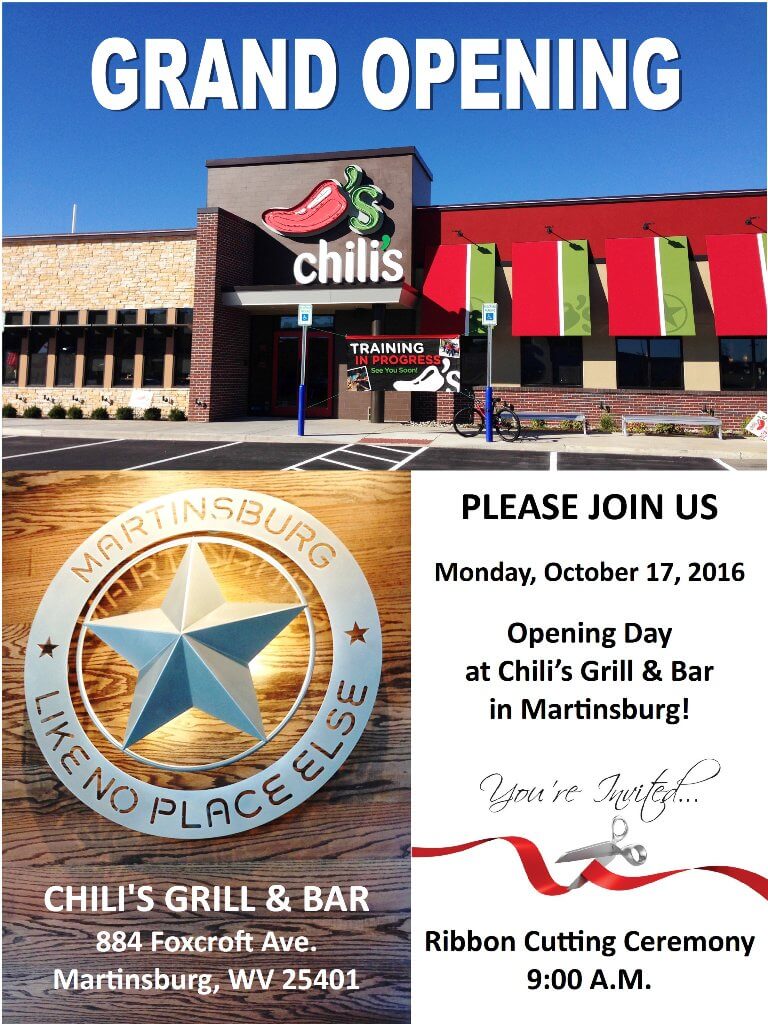 Chilis martinsburg